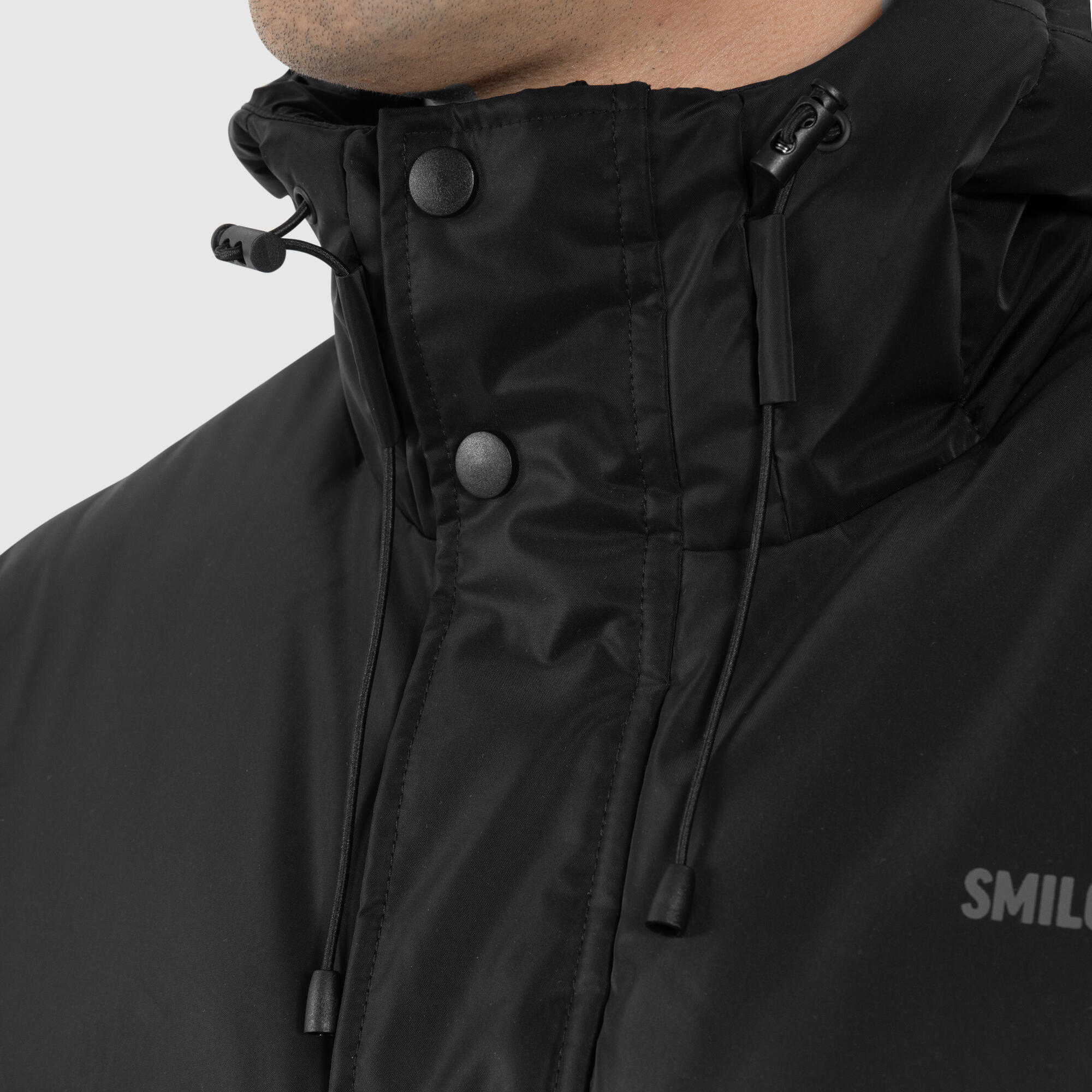Herren Winterjacke Ritmo Schwarz 4/6