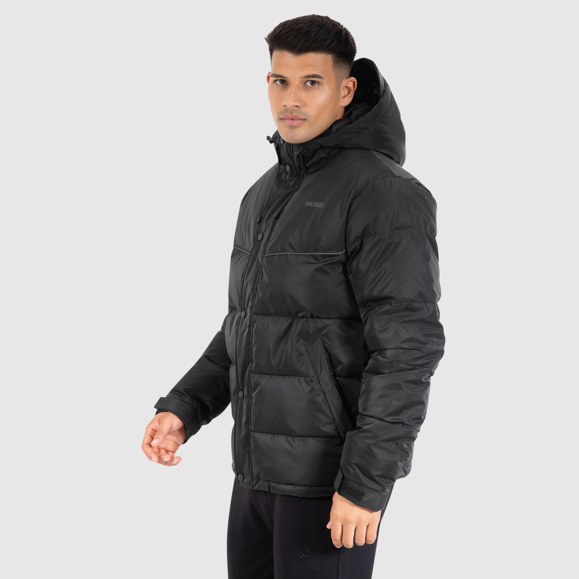 Herren Winterjacke Ritmo Schwarz 2/6