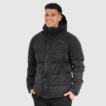 Herren Winterjacke Ritmo Schwarz