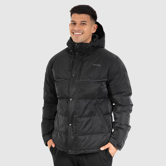 Herren Winterjacke Ritmo Schwarz