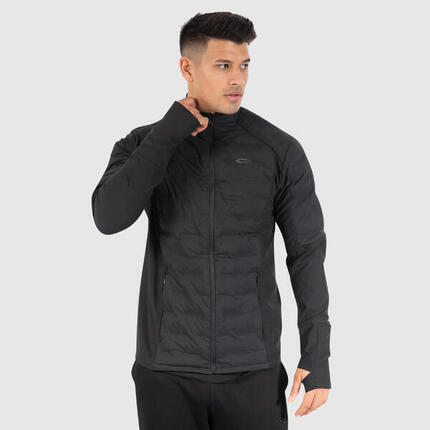 Herren Outdoorjacke Alto Schwarz