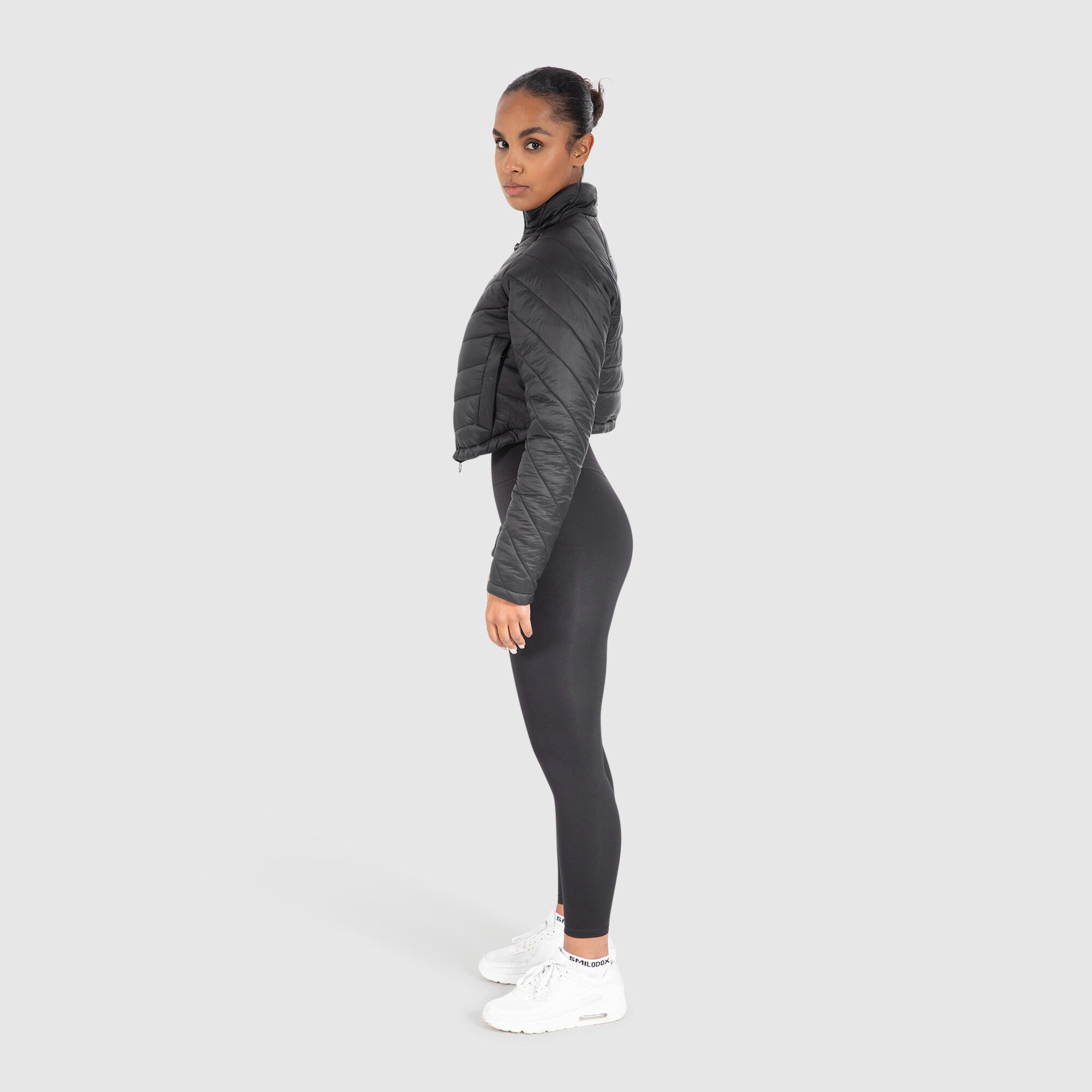 Damen Outdoorjacke Sila Schwarz 3/6