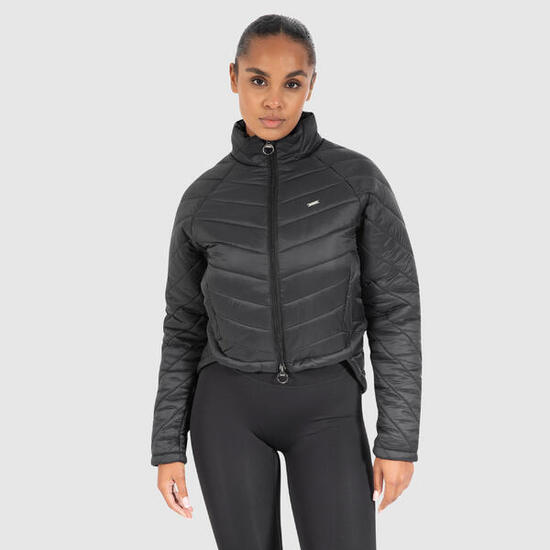 Damen Outdoorjacke Sila Schwarz