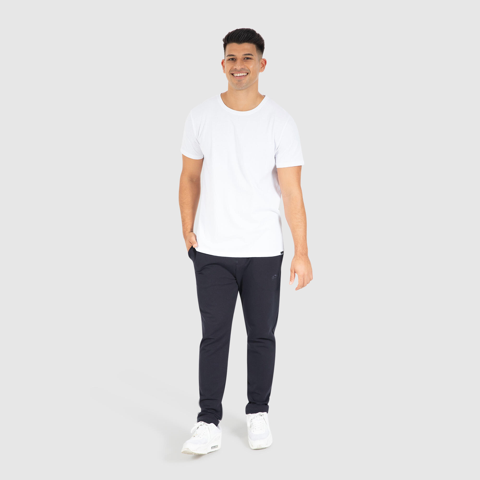 Herren T-Shirt Karry Weiß 4/6