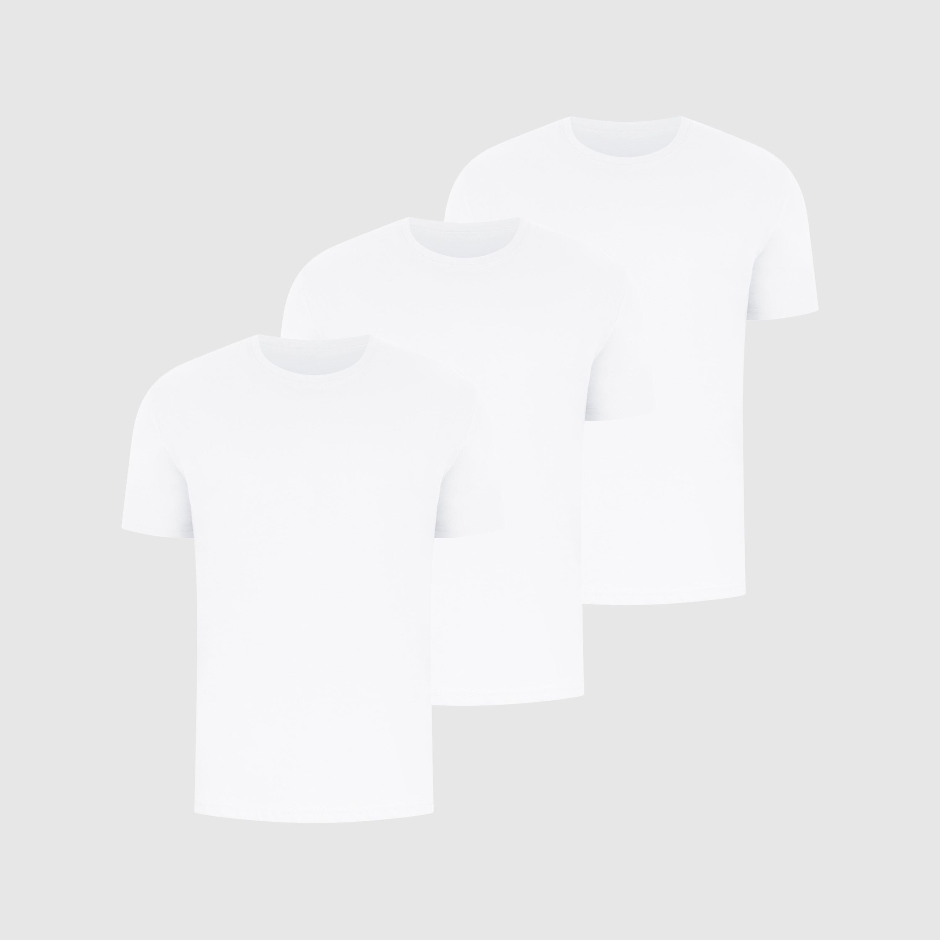 Herren T-Shirt Karry Weiß 1/6
