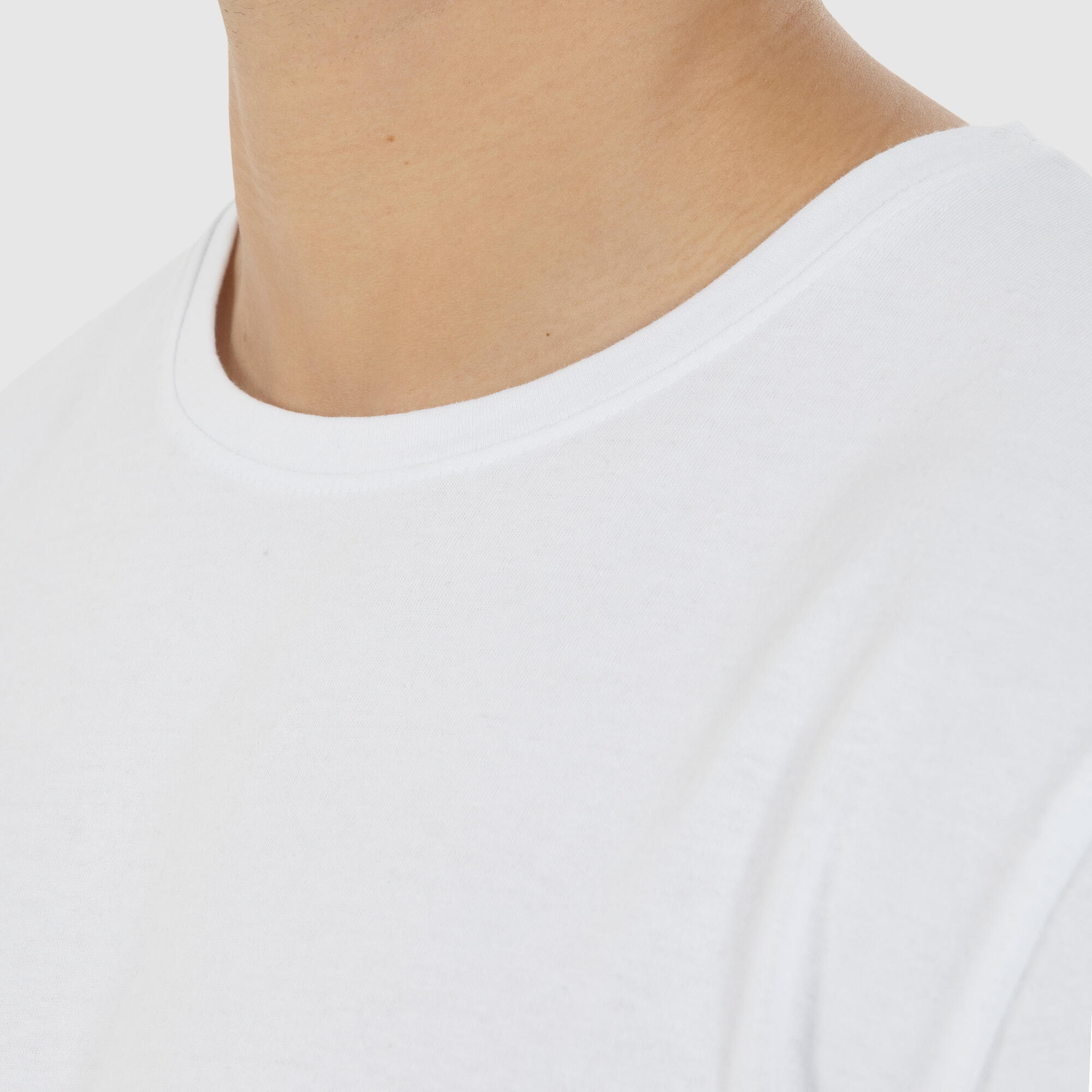 Herren T-Shirt Karry Weiß 5/6