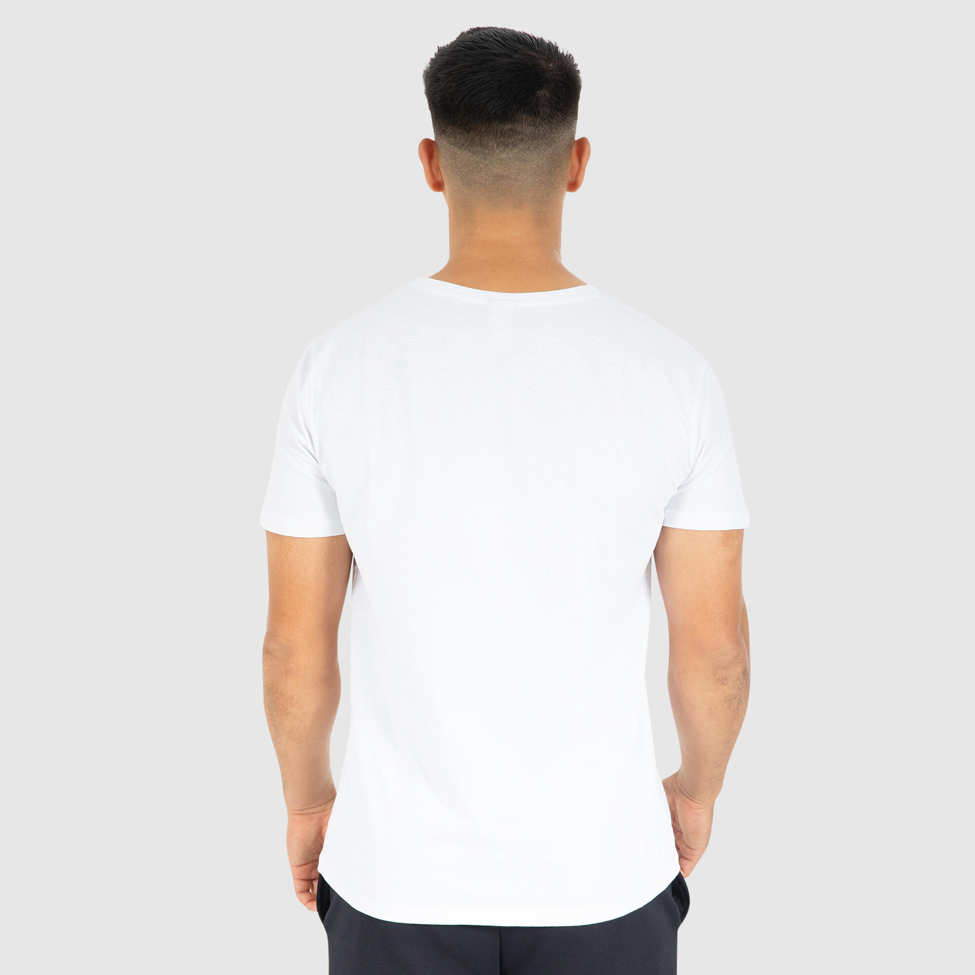Herren T-Shirt Karry Weiß 2/6