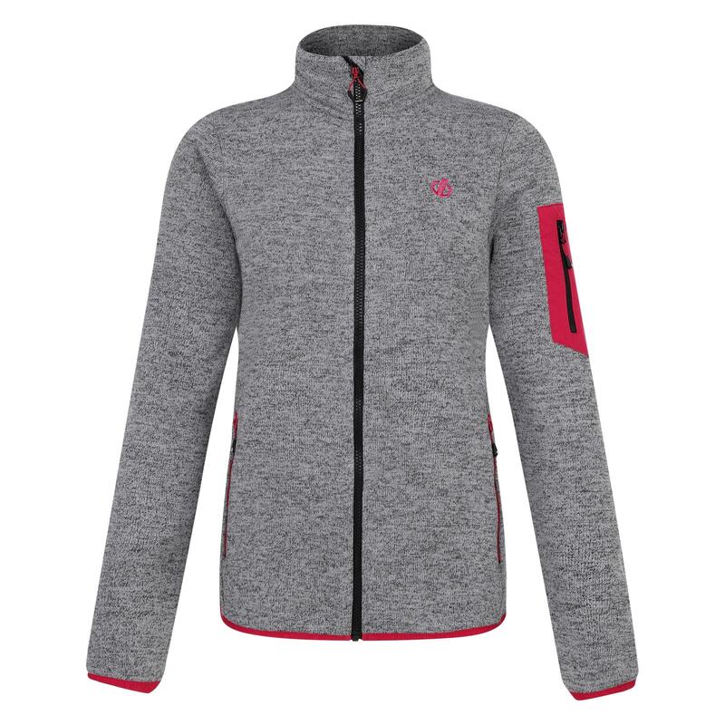 Veste Polaire TORREK MOUNTAIN SERIES Femme (Gris Charbon Chiné)