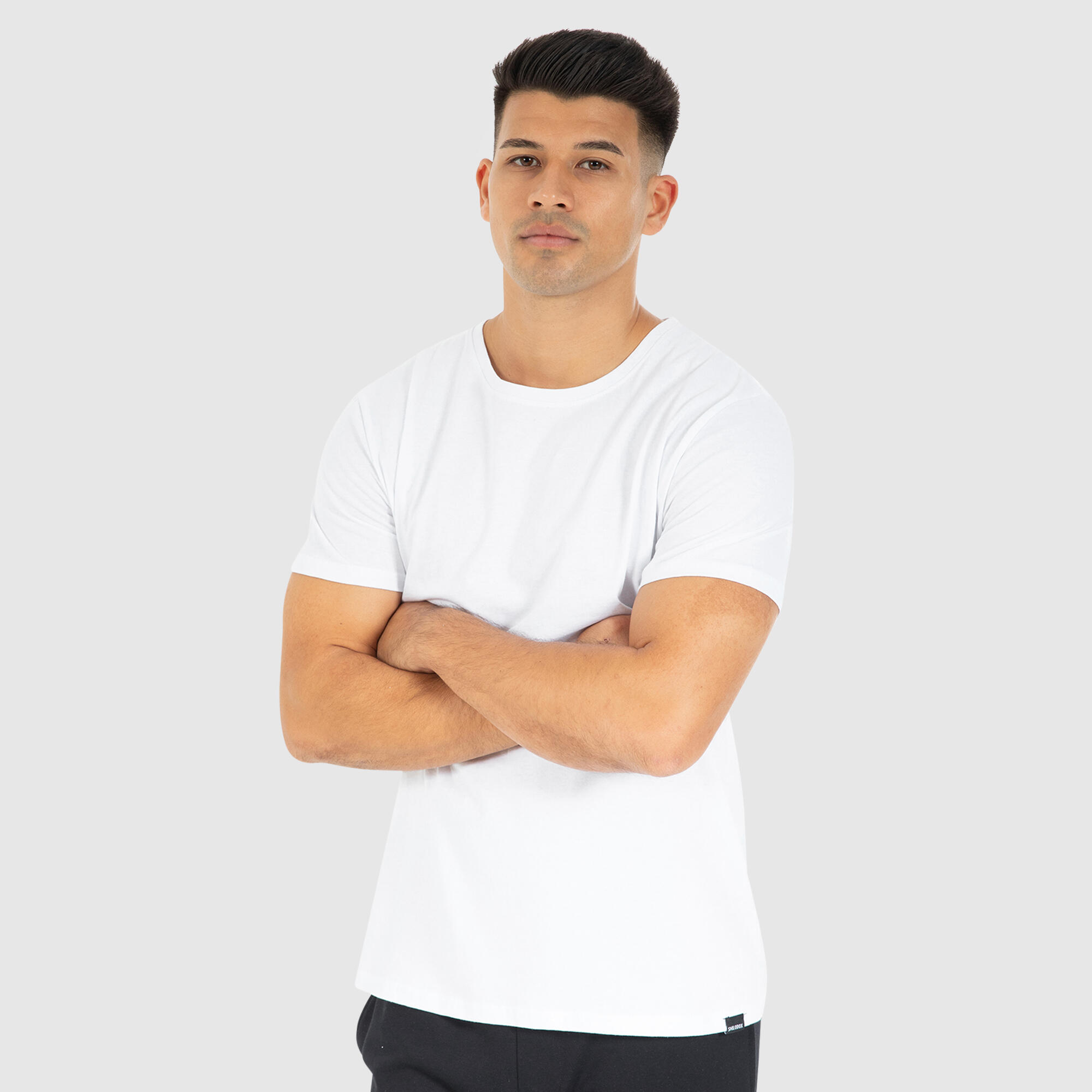Herren T-Shirt Karry Weiß 3/6