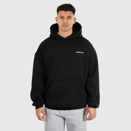 Herren Hoodie Fortes Schwarz
