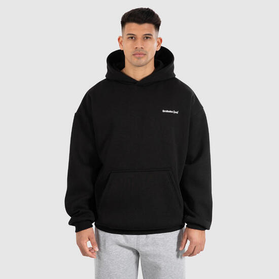 Herren Hoodie Fortes Schwarz