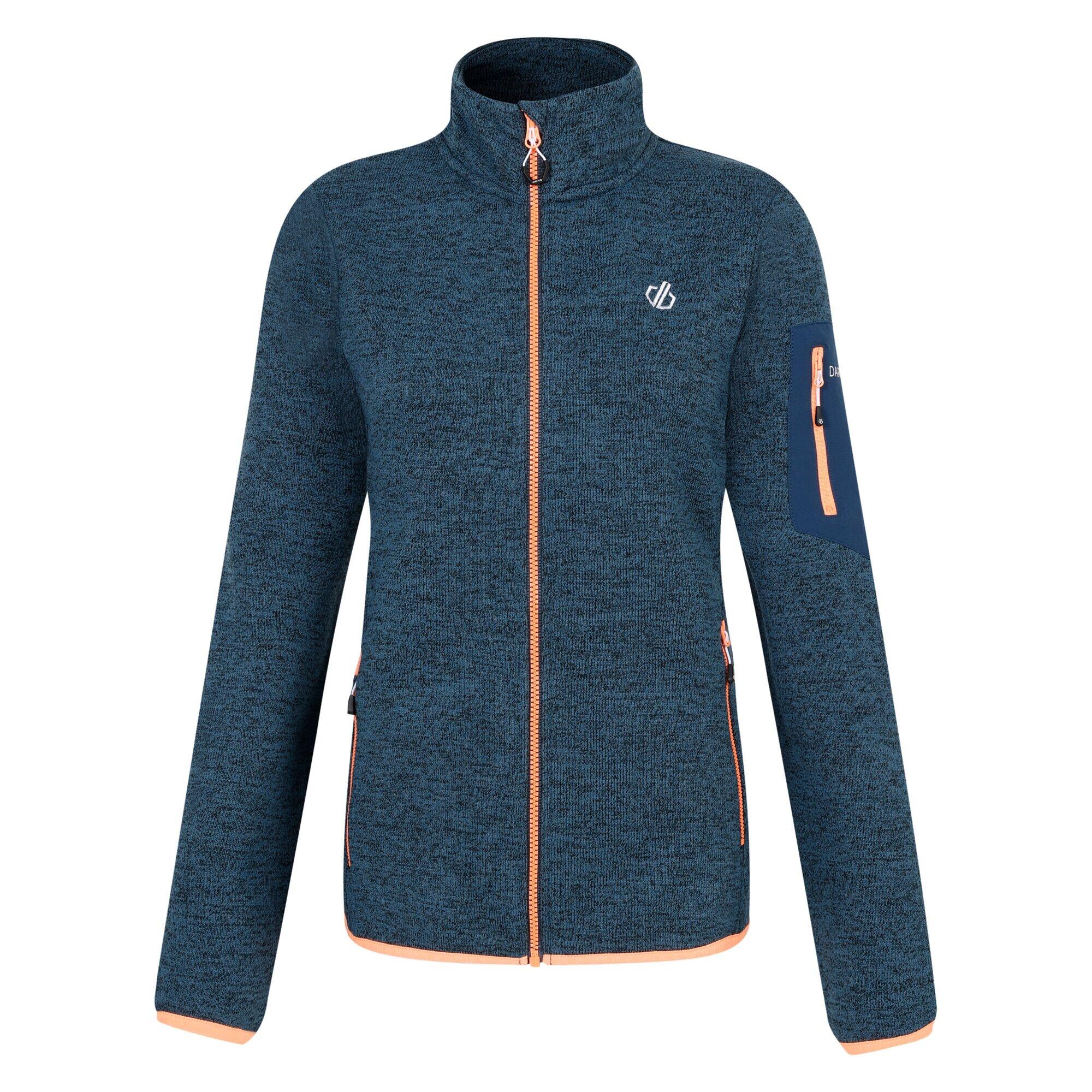 Dare 2b - Veste Polaire Torrek Mountain Series Femme (denim Sombre) - Sweat-shirt - Bleu|gris - 42 M/l - Decathlon
