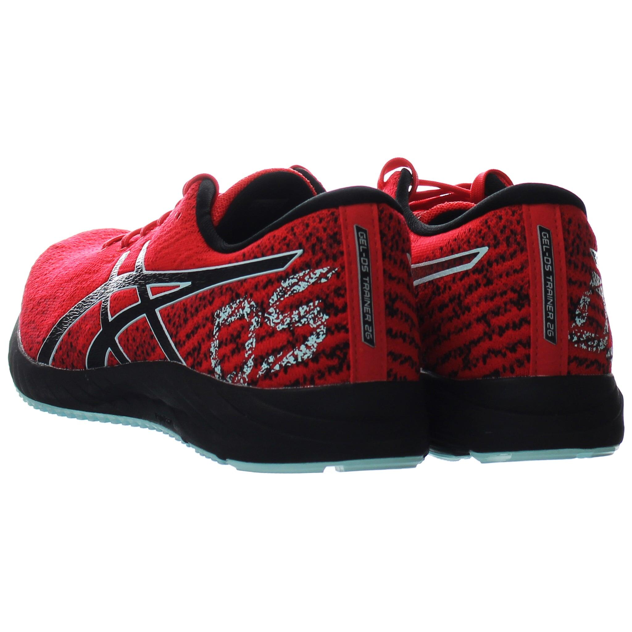Asics Gel-DS 26 Mens Red Running Trainers 3/5