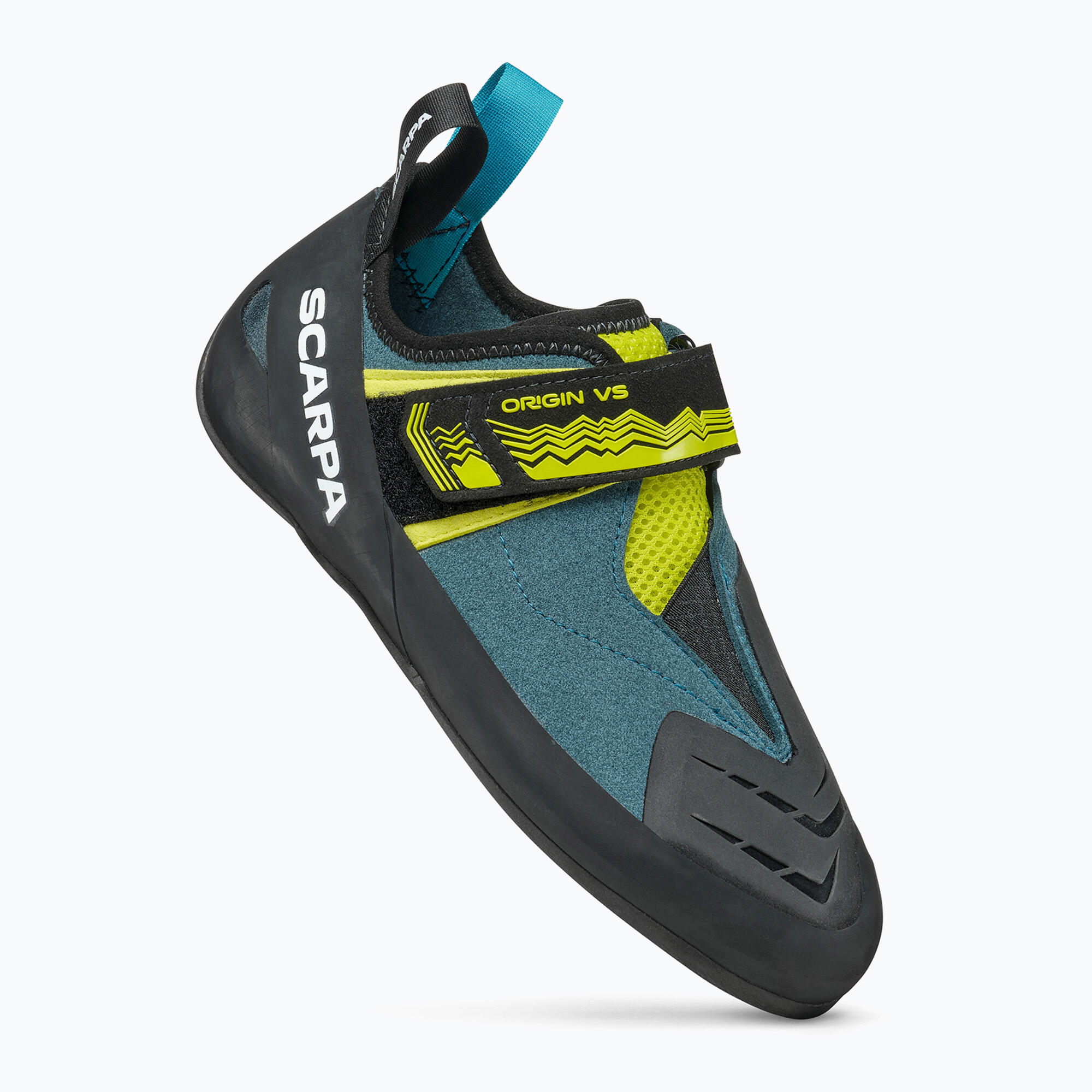 Scarpa - Chaussons D'Escalade Scarpa Origin Vs - Chaussures De Sport - Vert - 38 - Decathlon