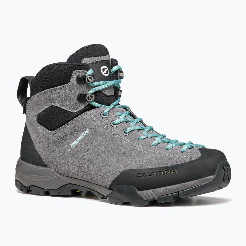 Scarpa - Chaussures De Randonnée Femme Scarpa Mojito Hike Gtx - Chaussures De Sport - Gris - 37,5 - Decathlon