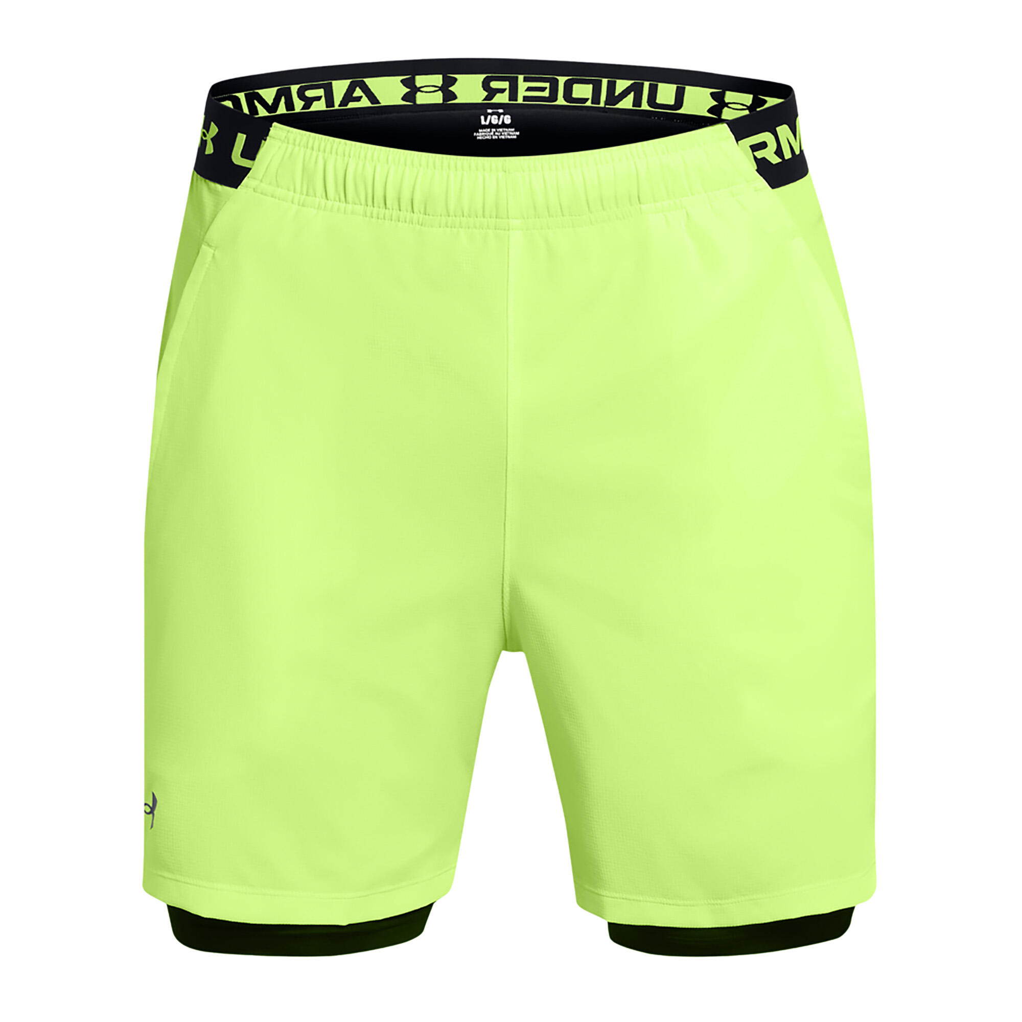 UNDER ARMOUR Pantalón corto de entrenamiento para hombre Under Armour Vanish Woven 2in1 Sts