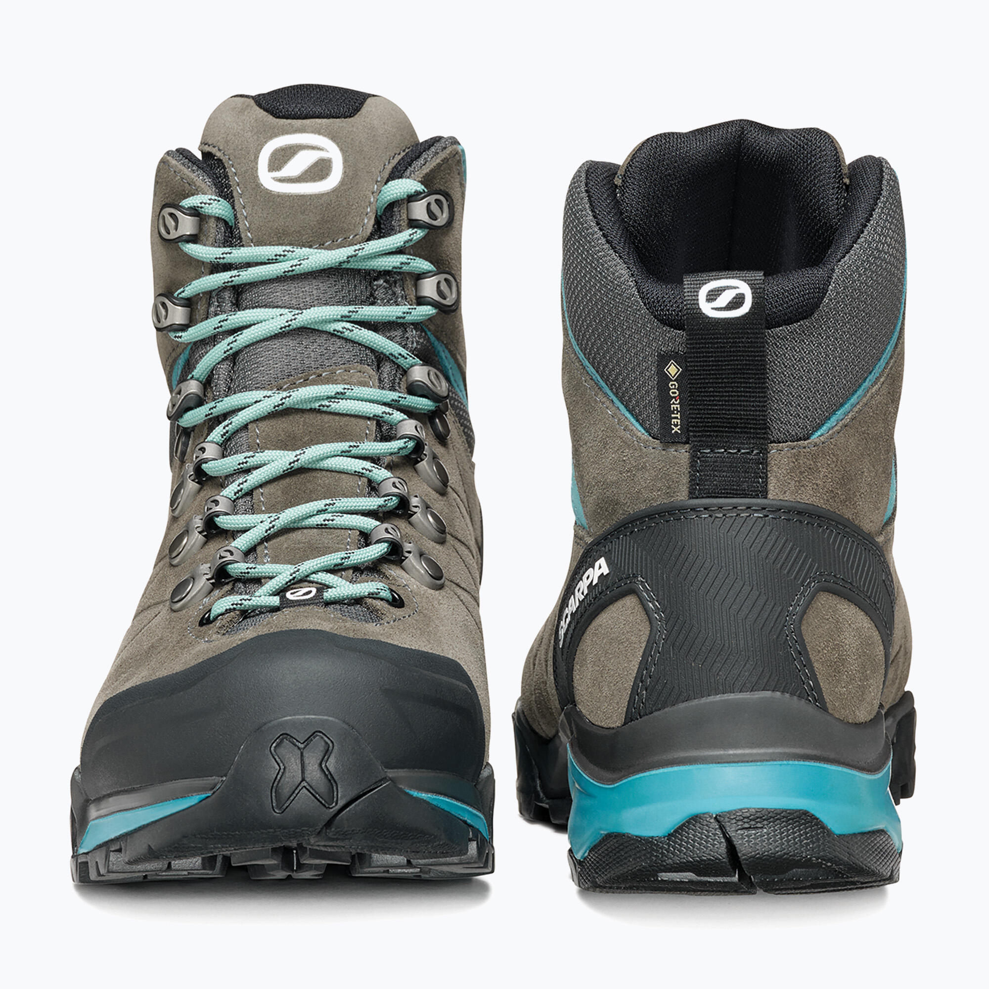 Chaussures trekking femme SCARPA ZG Trek GTX 4/5