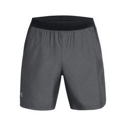 Short de running homme Launch 7" Heather Under Armour