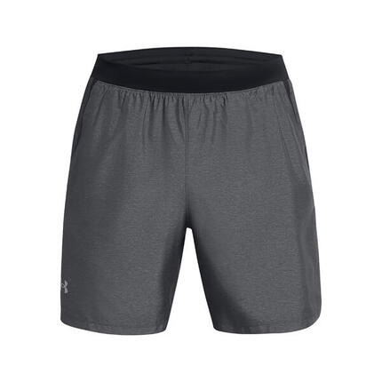 Short de running homme Launch 7" Heather Under Armour