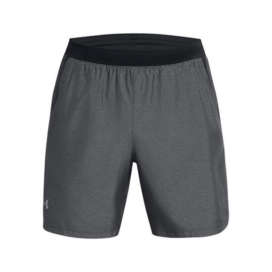 Short de running homme Launch 7" Heather Under Armour