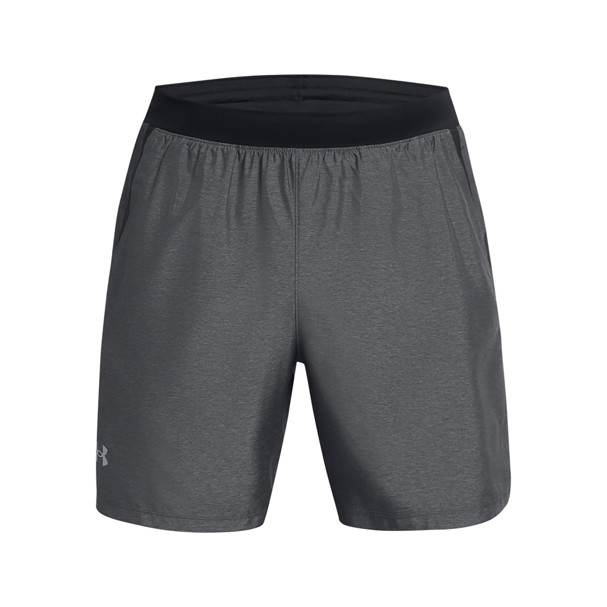 Spodenki do biegania męskie Under Armour Launch 7"  Heather
