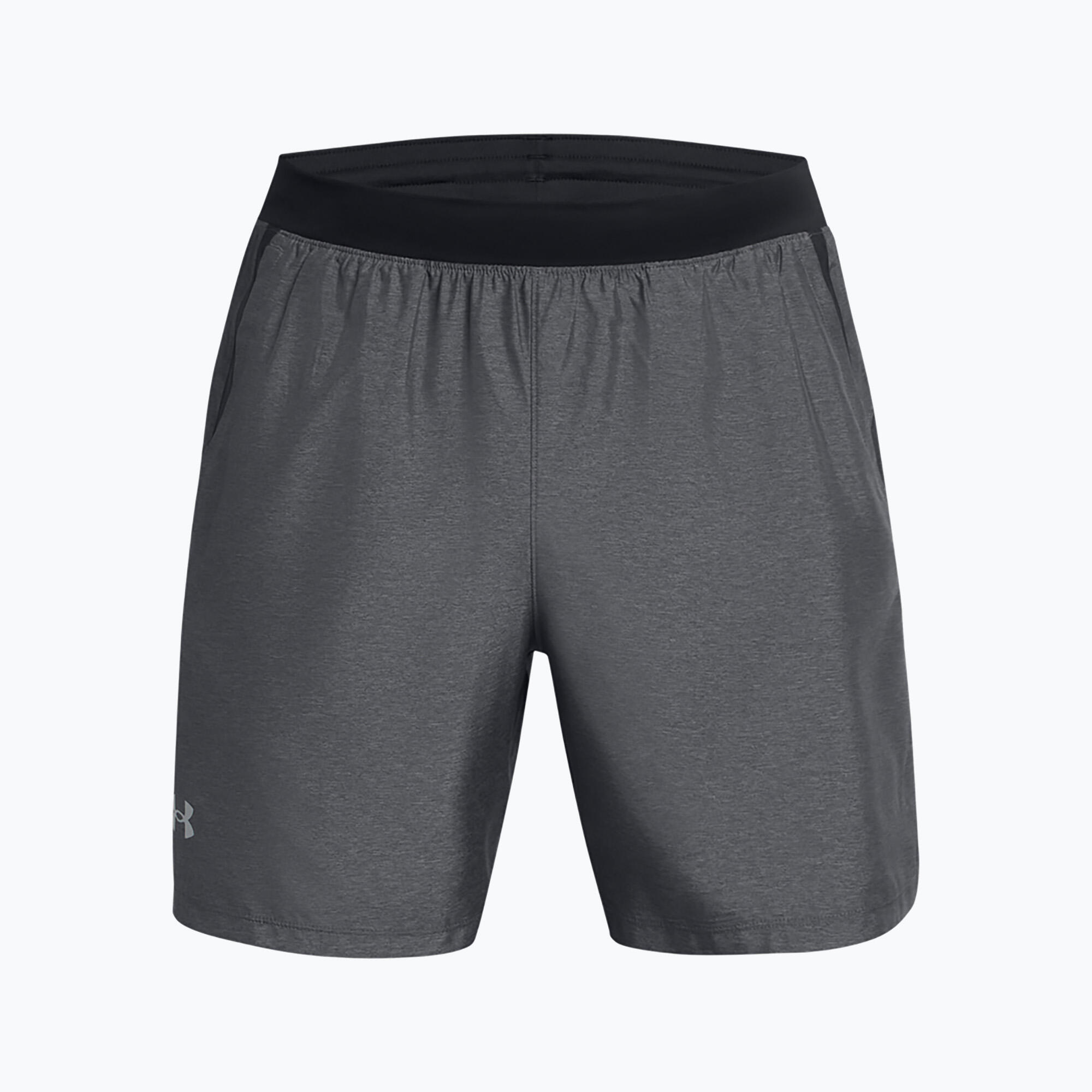 Under Armour Launch 7" Heather hardloopshort voor heren 2/2