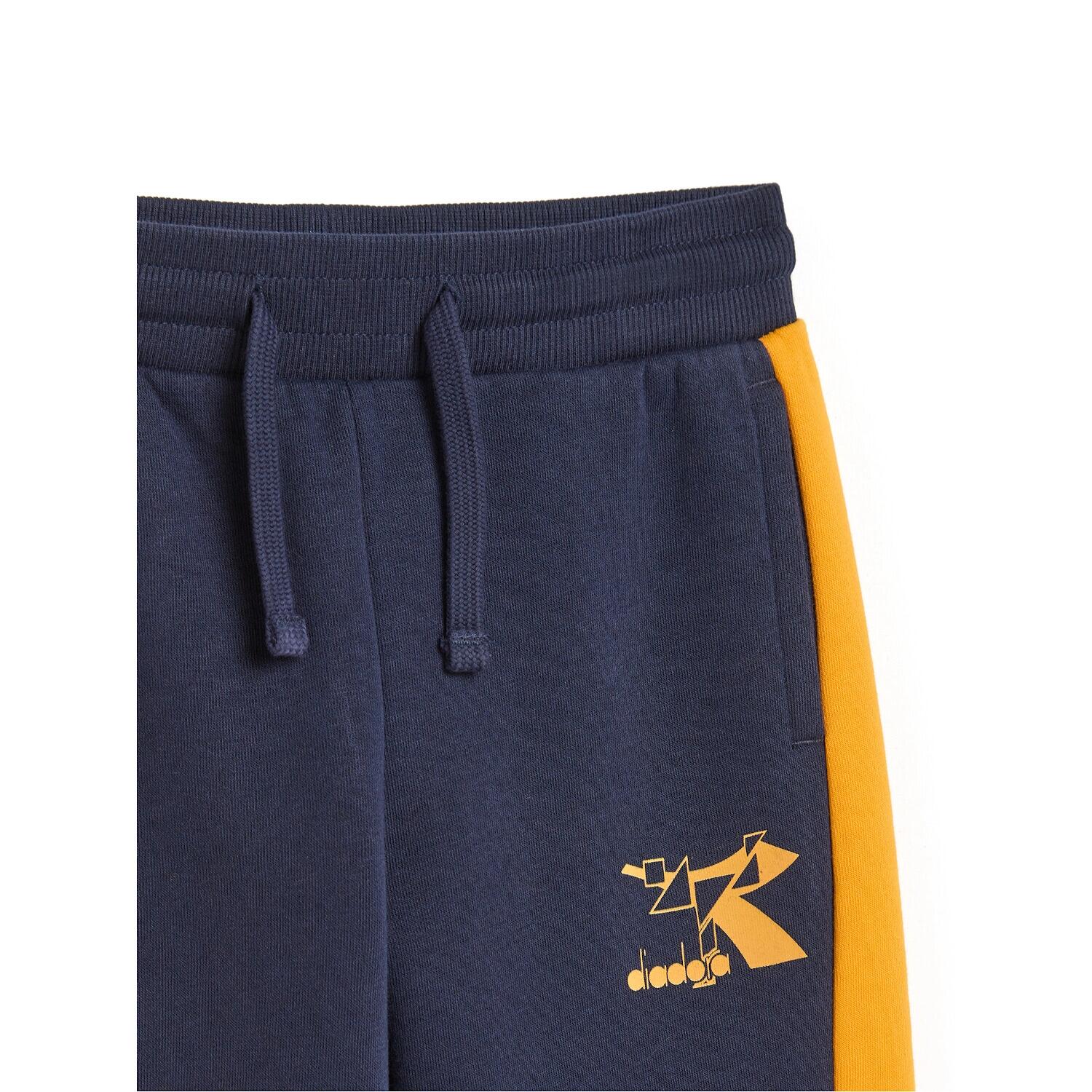 Spodnie dresowe chłopięce DIADORA JB.PANTS CUFF TWISTER XS 2/2