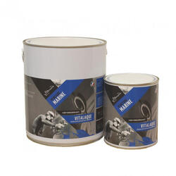 Laque mono-composante antidérapante - VITAGRIP - VITAMARINE bleu 750 ml