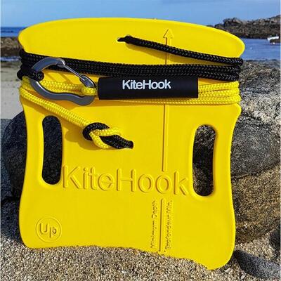 Starthilfe beim Kitesurfen Kitehook
