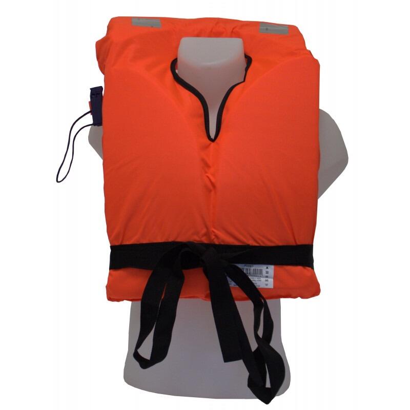 Lalizas - Brassière De Sauvetage 100n Mousse Adulte - Gilet De Sauvetage - Orange - Taille Unique - Decathlon