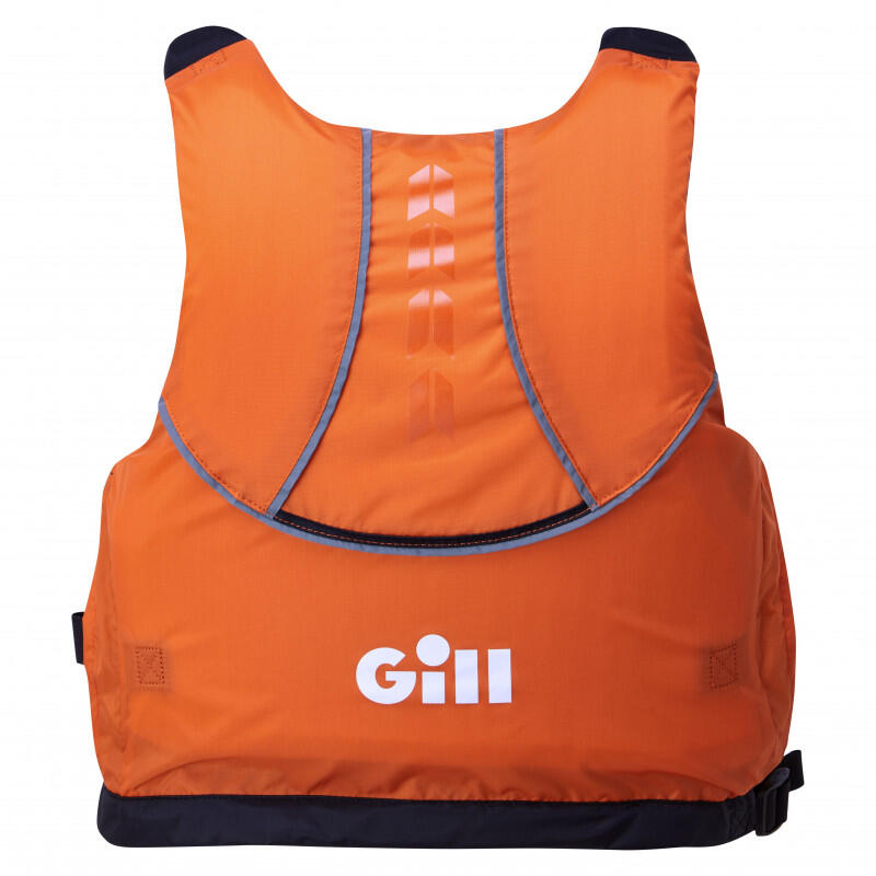 50N Pro Racer Oranje Rubberbootvest - GILL - s - oranje 2/7