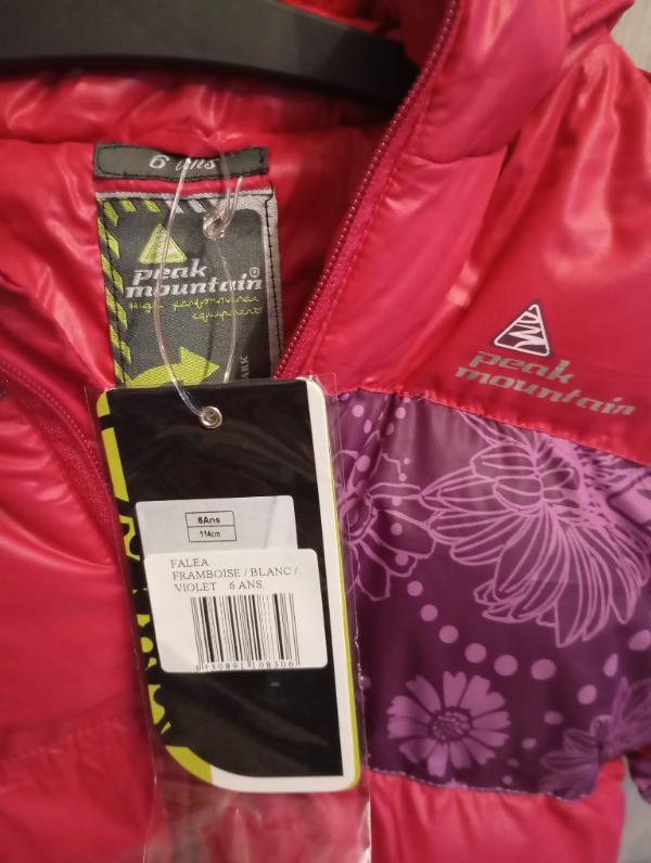 Entre Particuliers - Veste  doudoune ski Peak Mountain 3/3