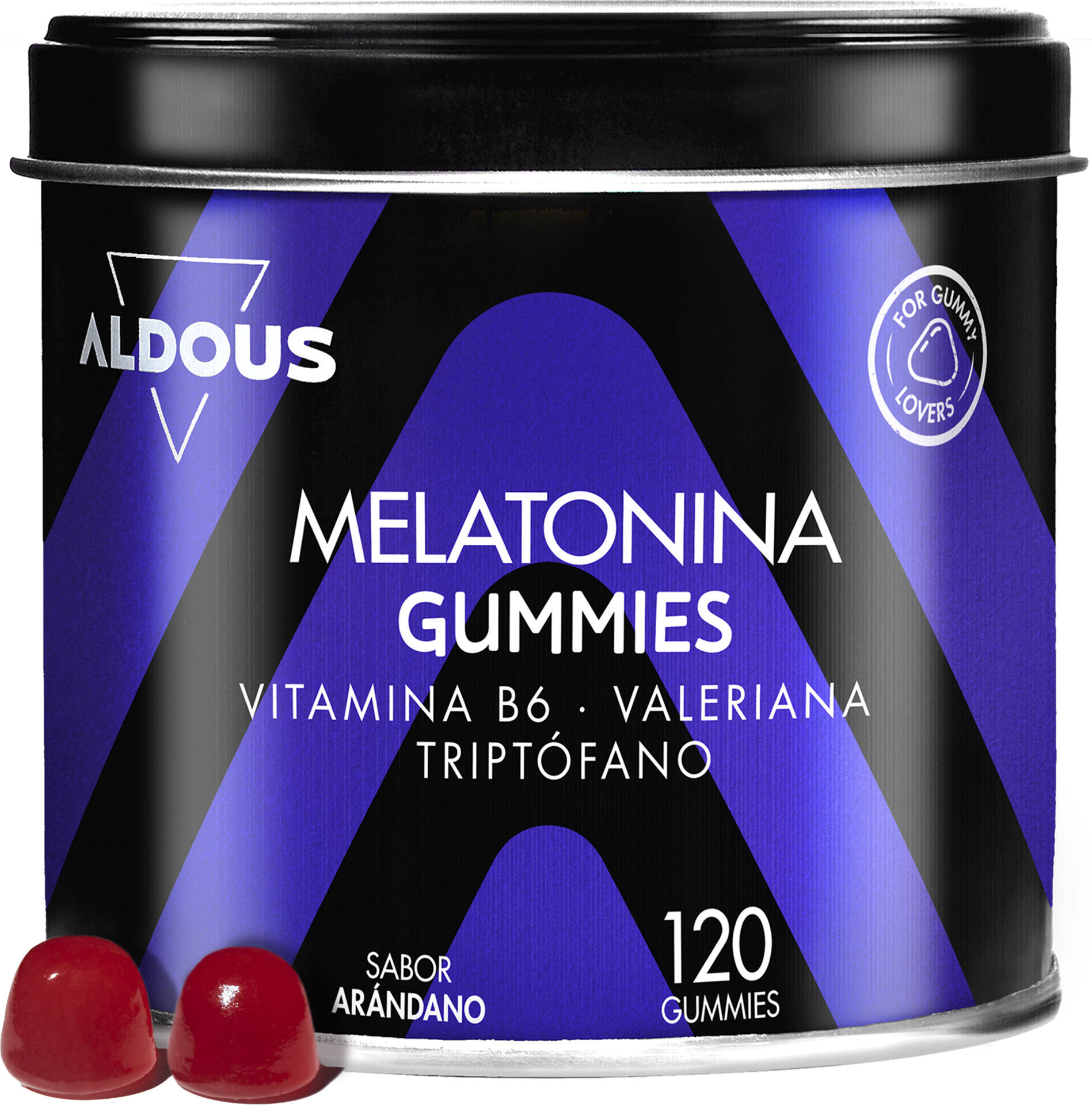 ALDOUS BIO Melatonina Caramelle Gommose - 120 Gummies