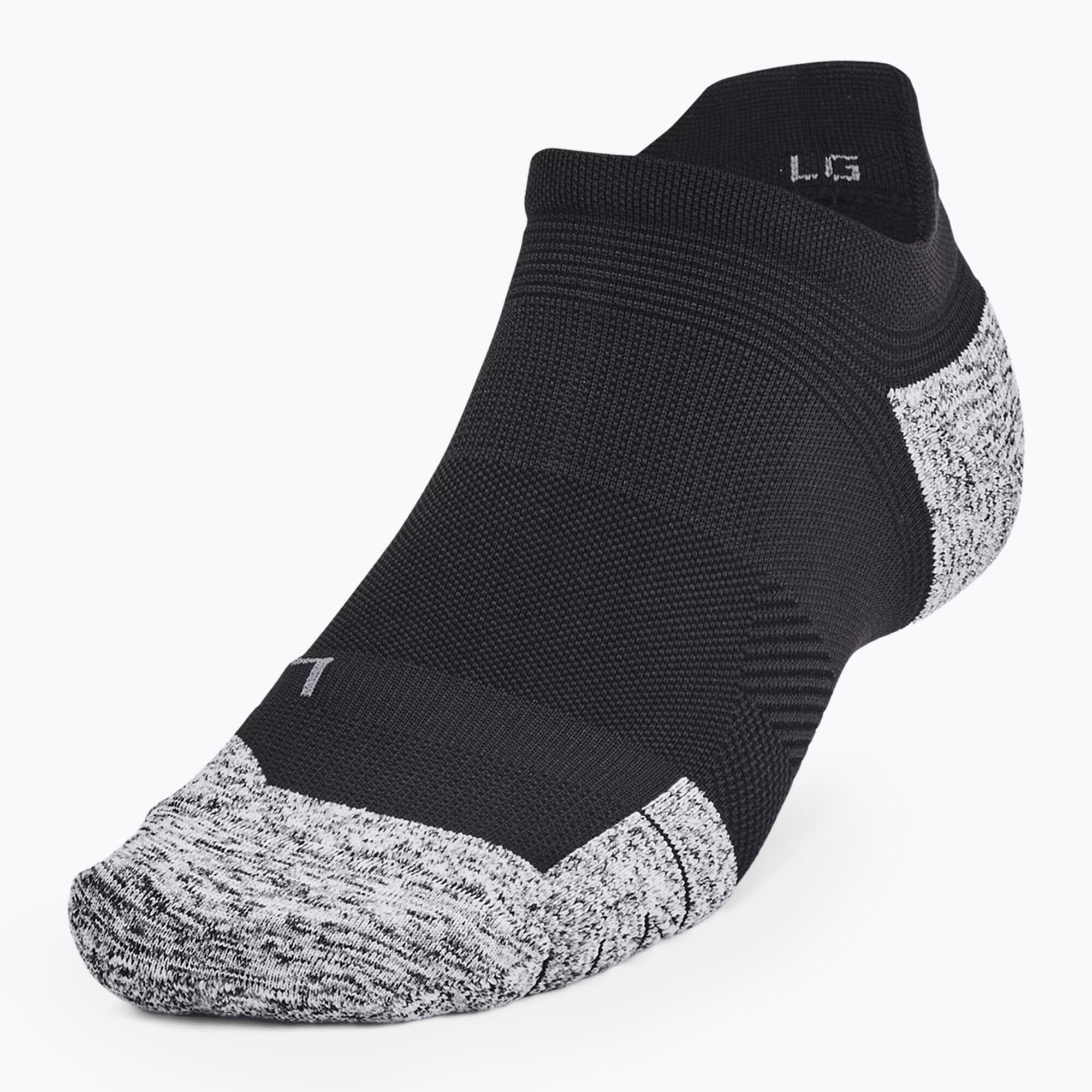 Under Armour Dry Run Cushion No Show hardloopsokken 3 paar 2/4