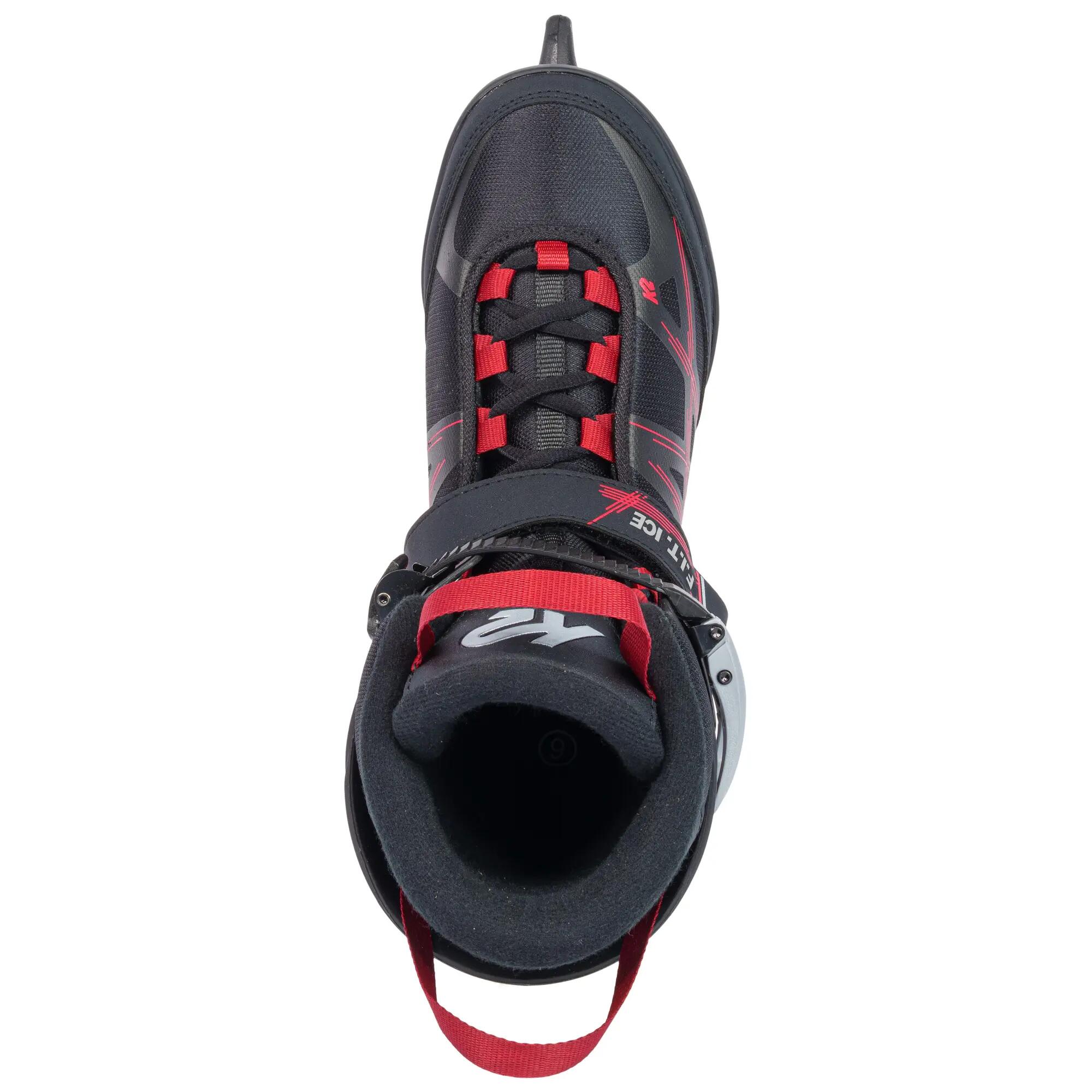 K2 F.I.T. Patins à glace - Noir/Rouge - 40 3/3