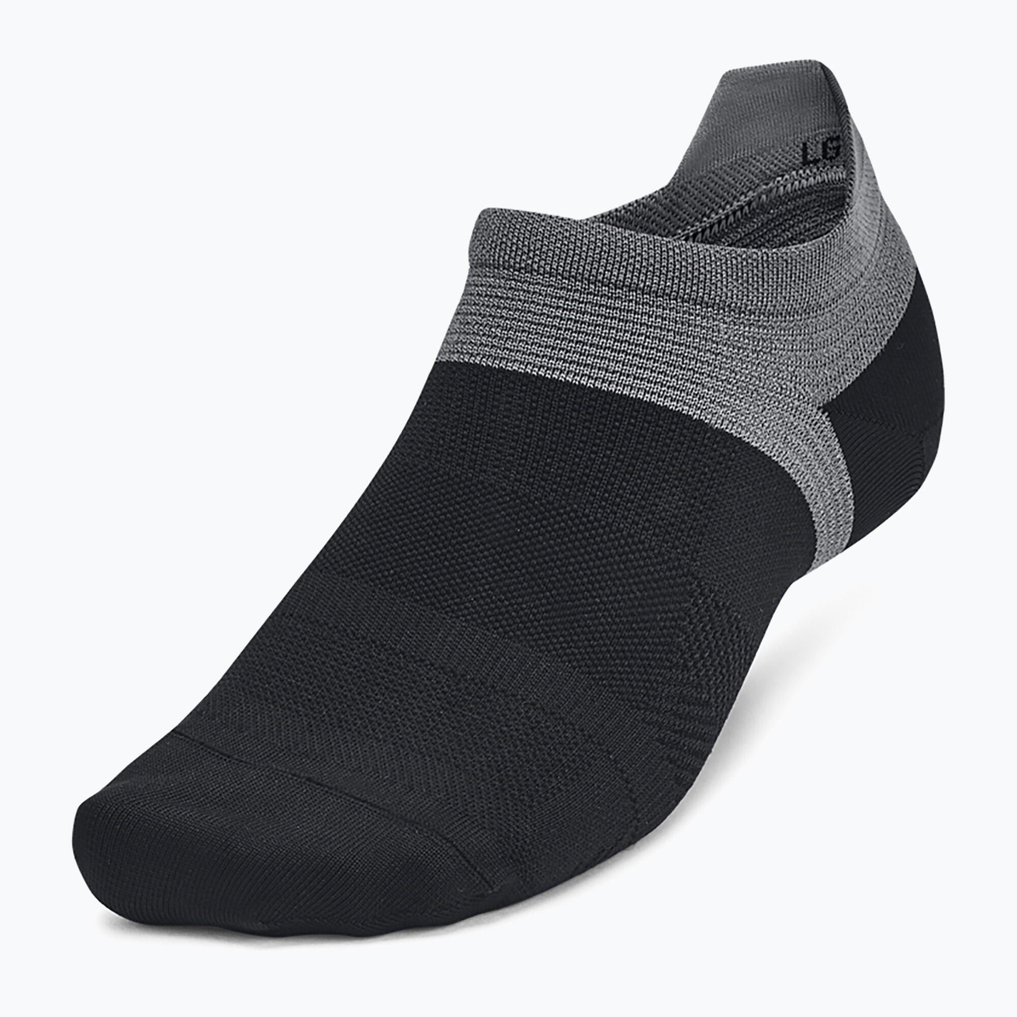 Under Armour Dry Run Lite No Show heren hardloopsokken, 3 paar 2/4