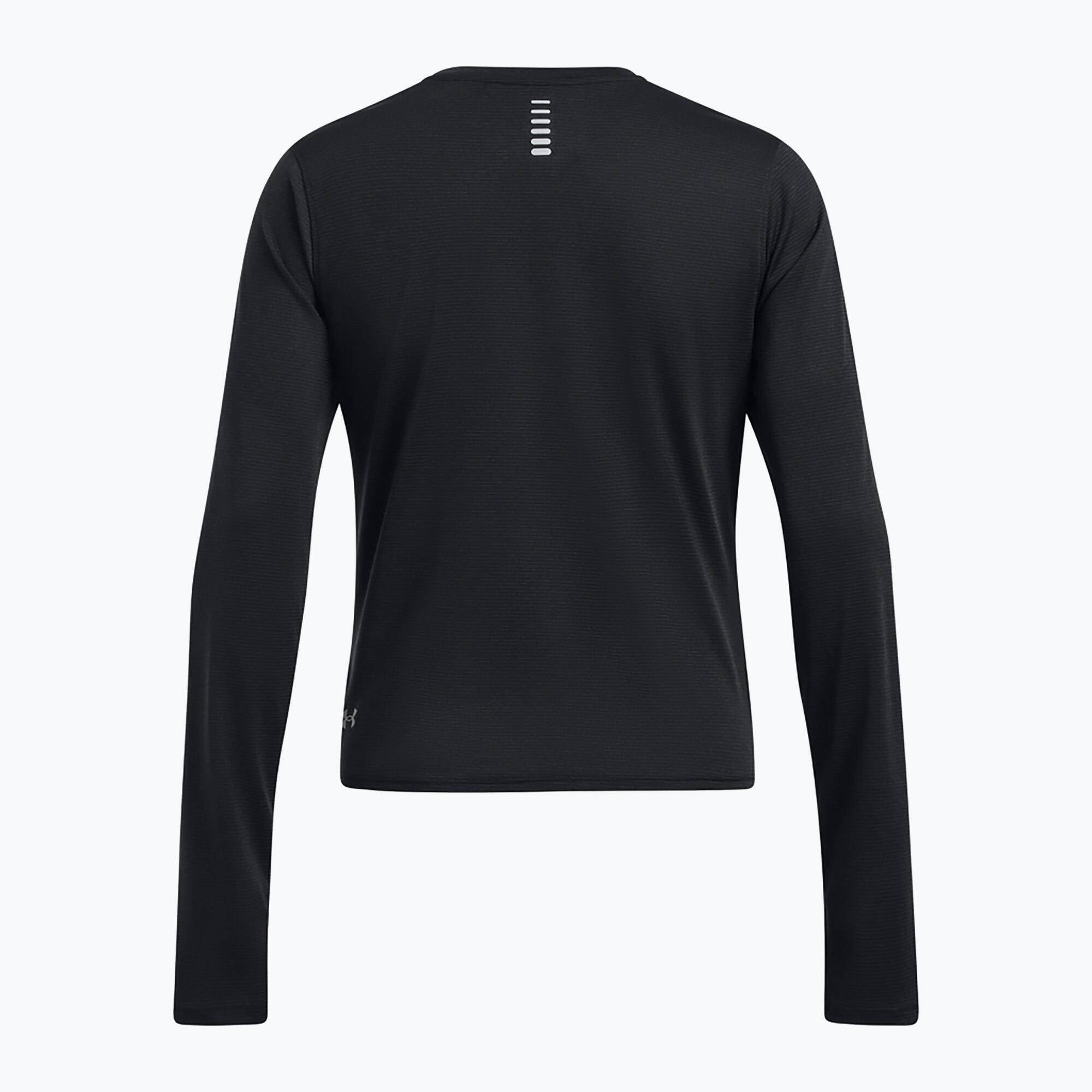 Maglia a maniche lunghe da corsa Under Armour Launch da donna 2/4
