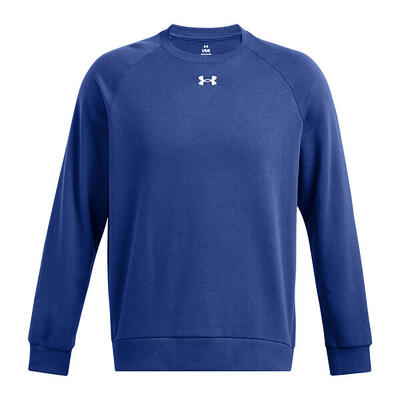Sweater under armour rival fleece crew voor mannen