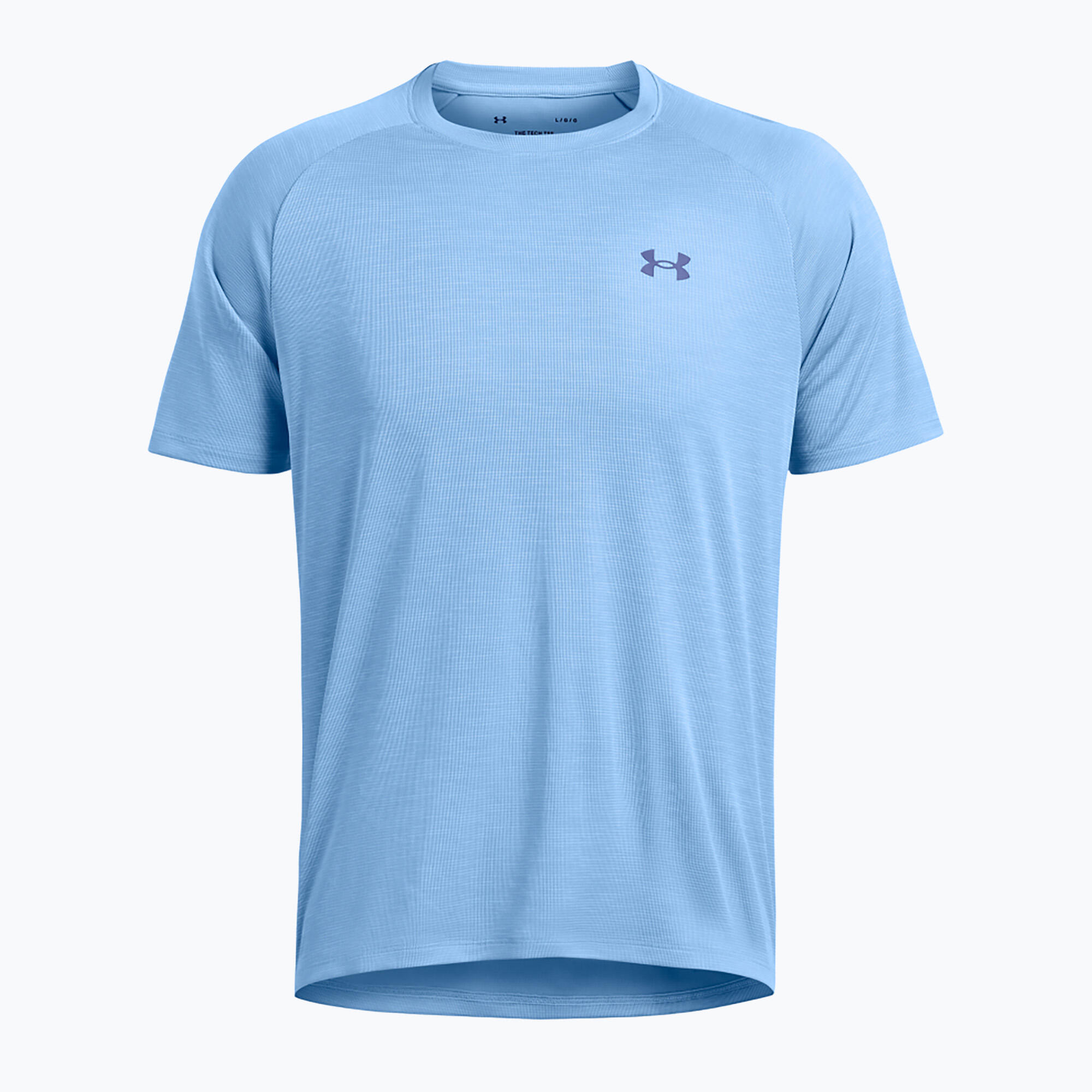 T-shirt met korte mouwen Under armour Tech Textured voor mannen 3/5