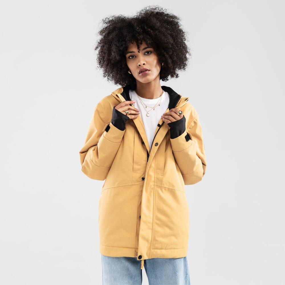 Dames Lifestyle jas W4-W Graupel LF Siroko Beige 1/7