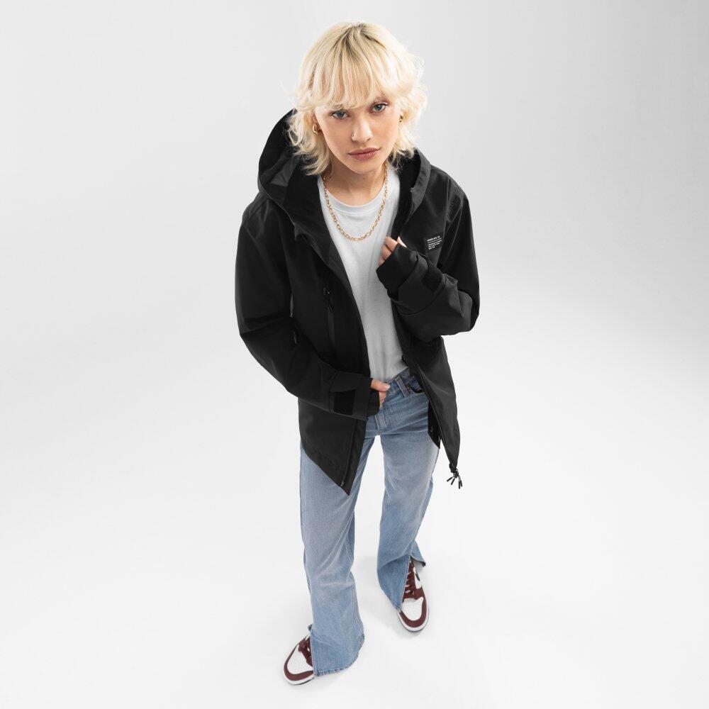 Women Lifestyle 's jacket W5-W Nix LF Black
