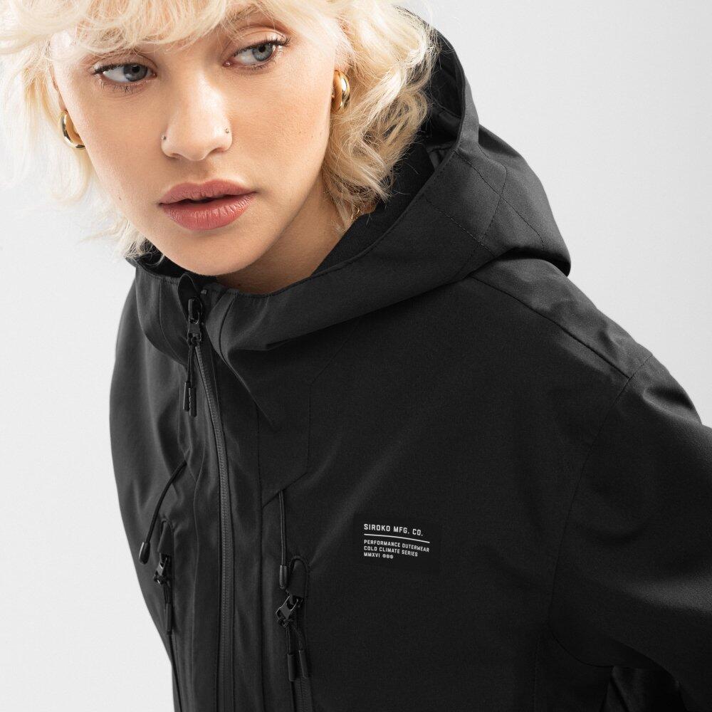 Dames Lifestyle jas W5-W Nix LF Siroko Zwart 4/7