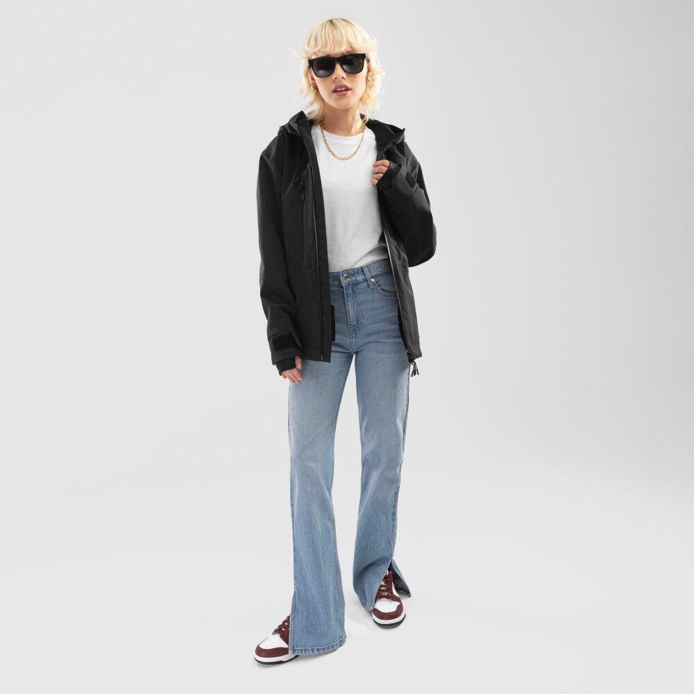 Dames Lifestyle jas W5-W Nix LF Siroko Zwart 3/7
