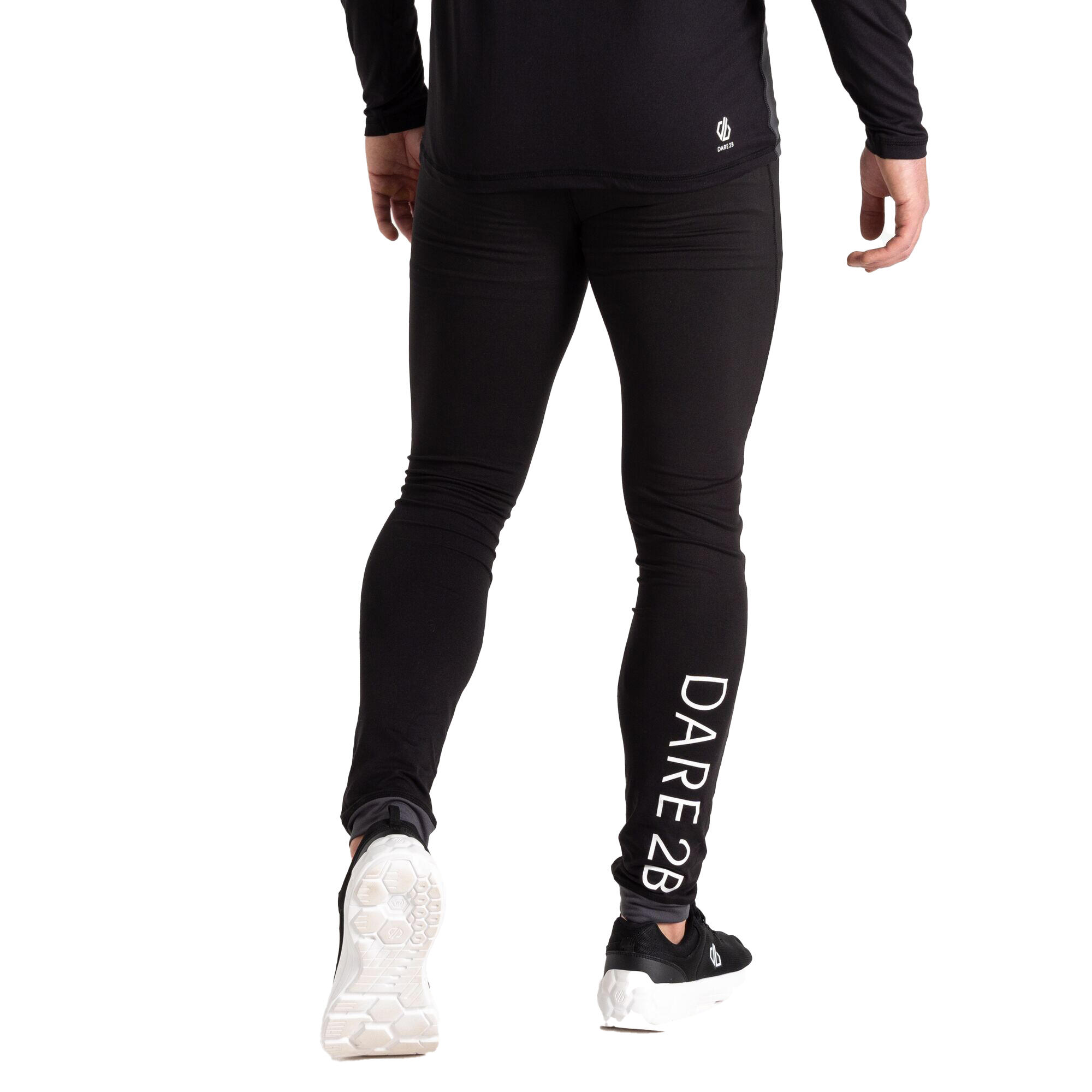 Mens Exchange III Base Layer Leggings (Black) 2/5