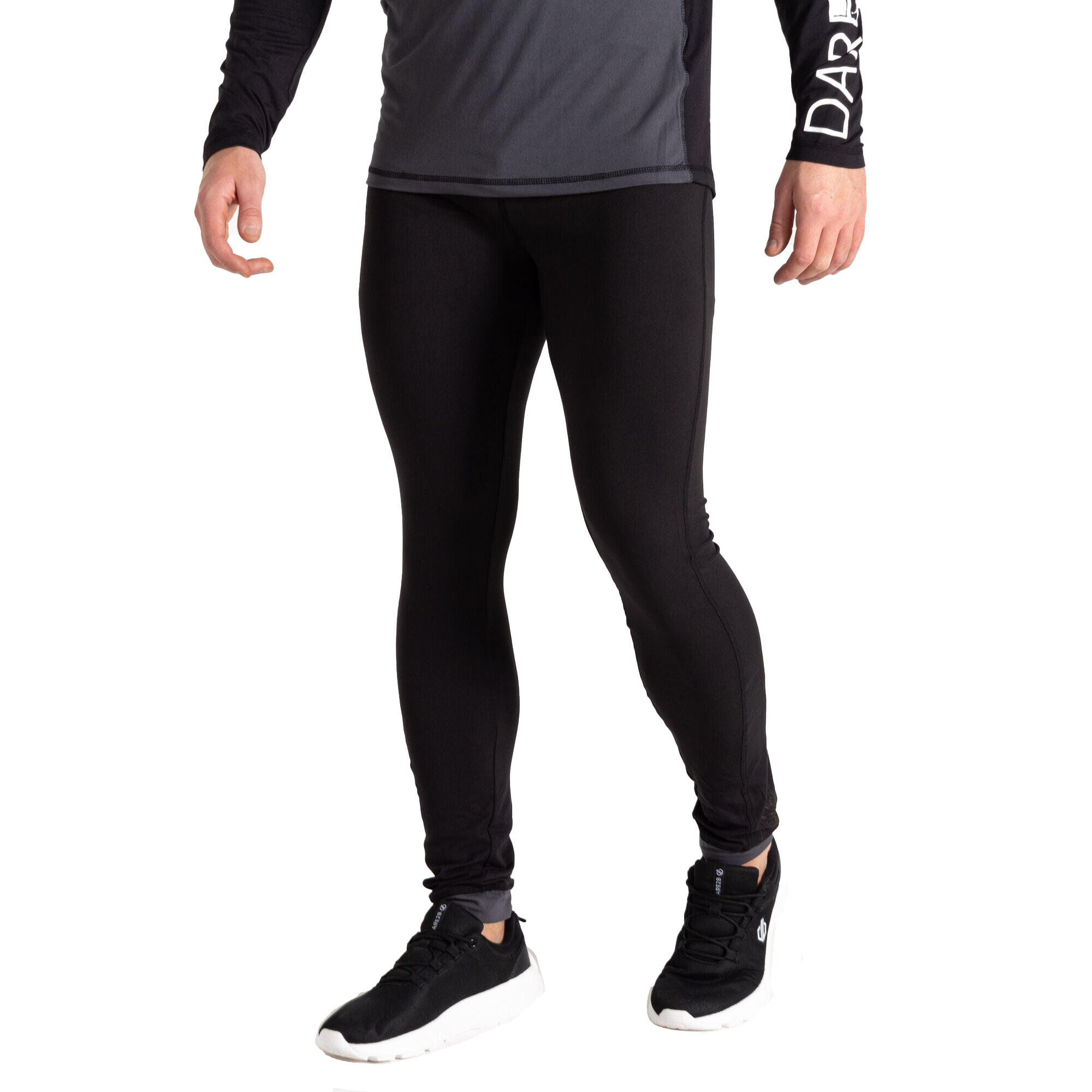 Mens Exchange III Base Layer Leggings (Black) 3/5