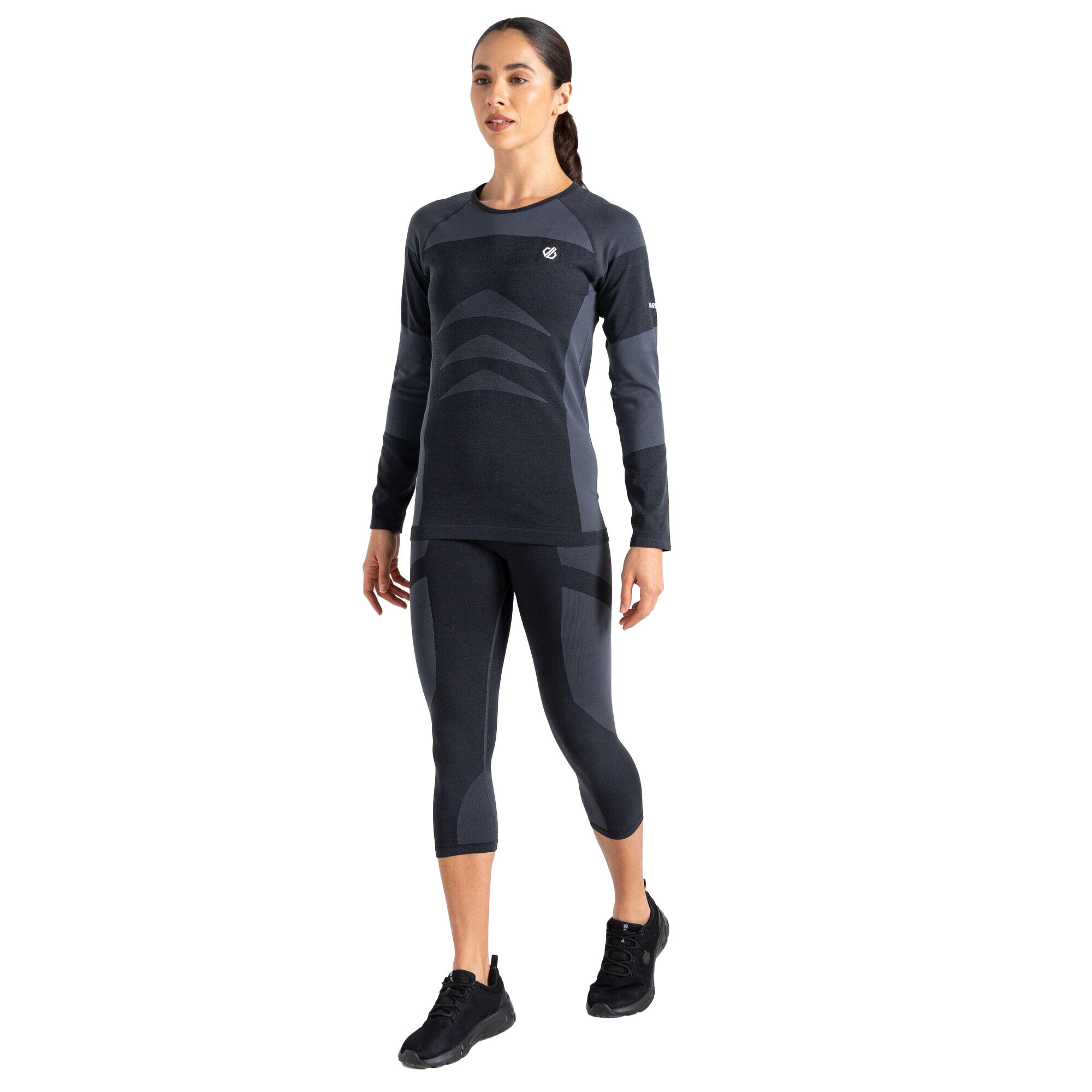 "In The Zone II" 34 Leggings für Damen Schwarz 4/5