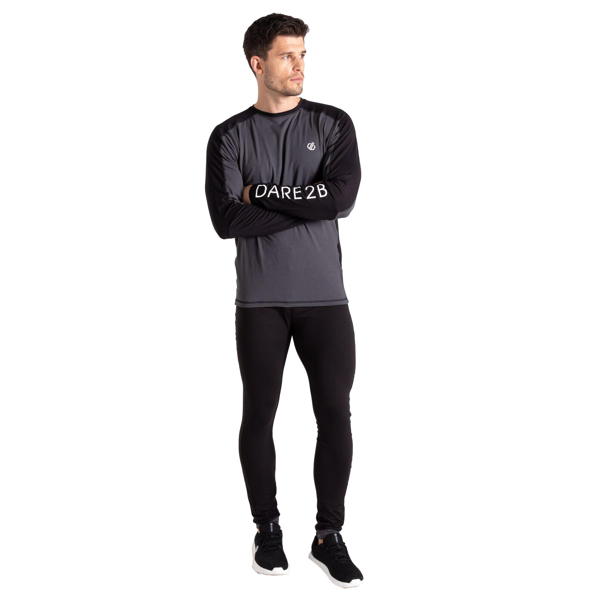 Mens Exchange III Base Layer Leggings (Black) 4/5