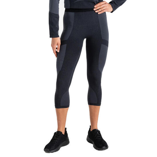 Legging ¾ IN THE ZONE Femme (Noir)