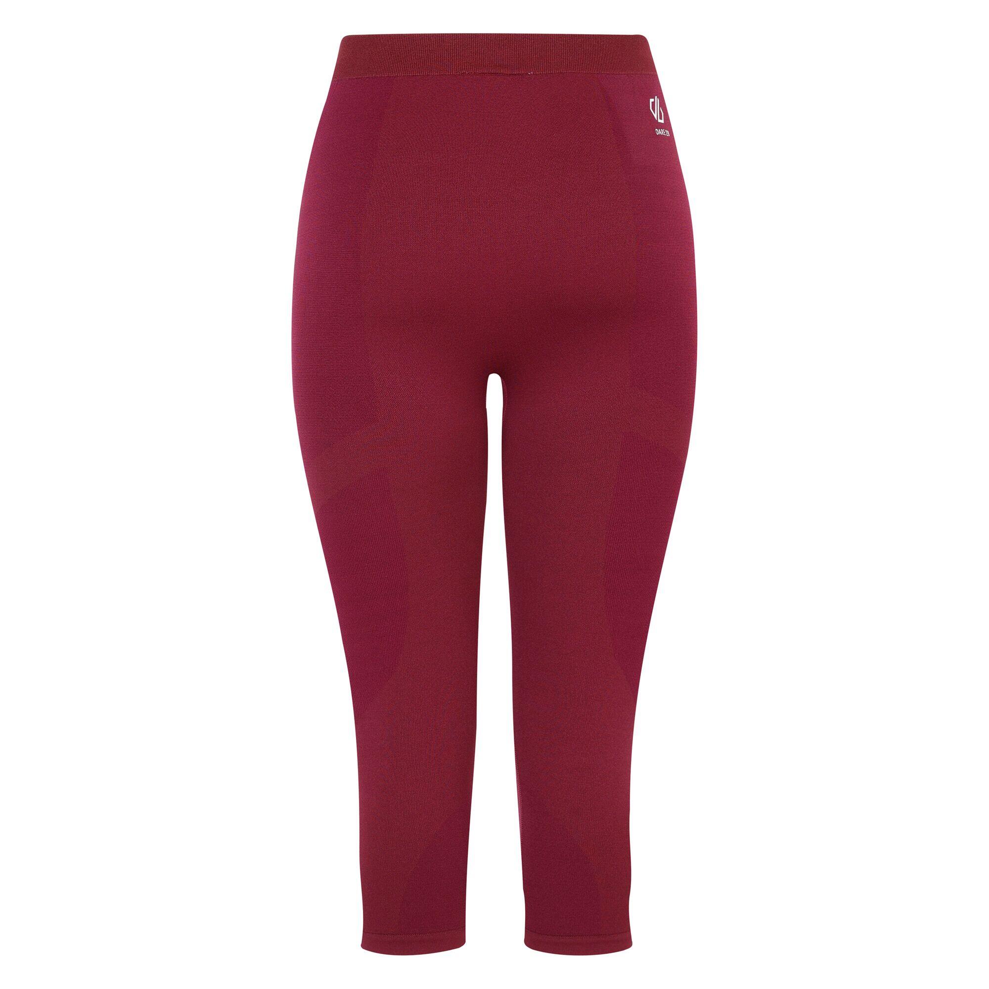 Womens/Ladies In The Zone II Panel 3/4 Leggings (Fig) 2/5