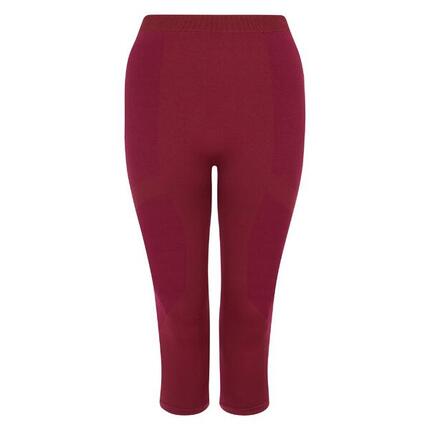 Legging ¾ IN THE ZONE Femme (Figue)